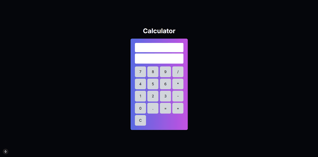 Calculator