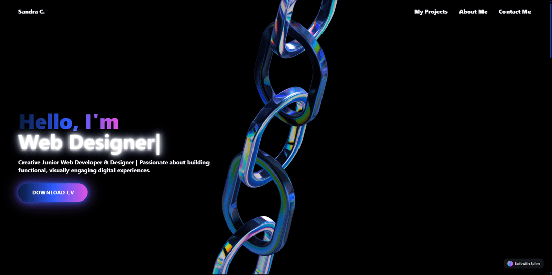 Next.js Portfolio Website