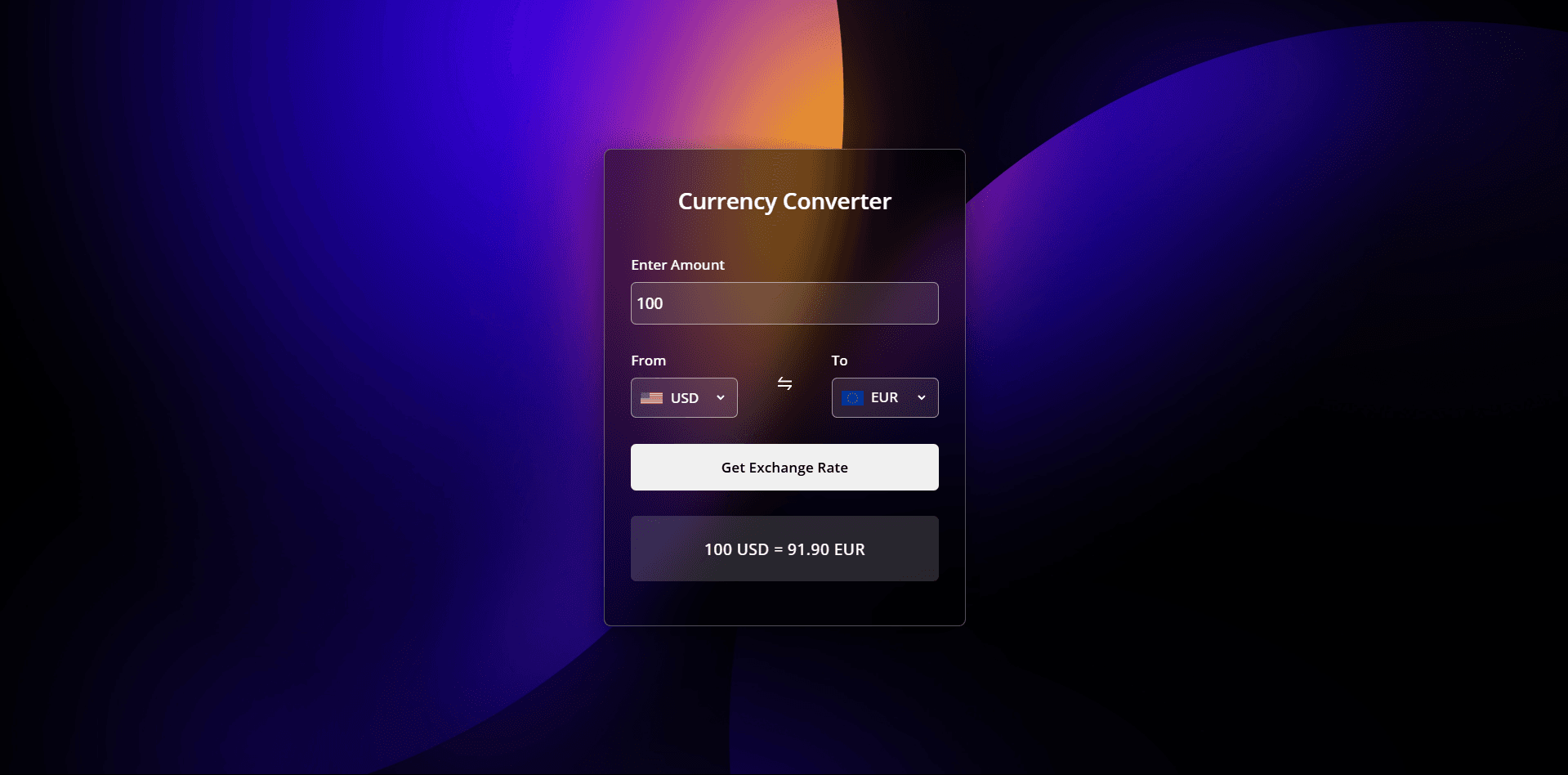 Currency Converter